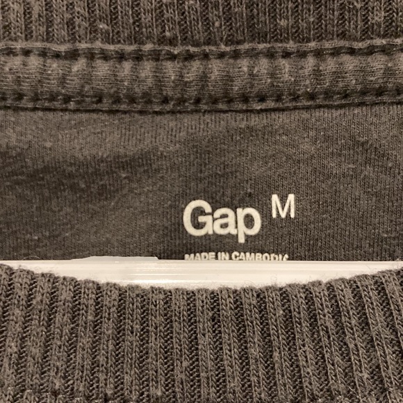 Gap Women’s Thermal Size Medium Dark Grey - Picture 3 of 3